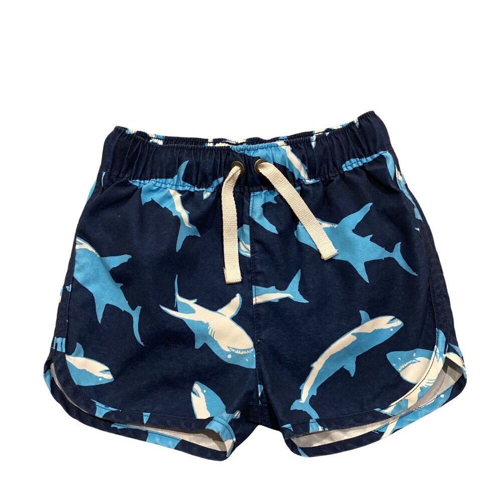 Hanna Andersson Baby Boy's Shark Swim Trunks